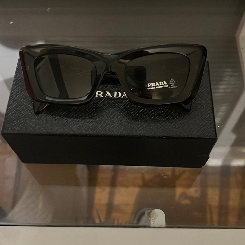 Brown Prada shades